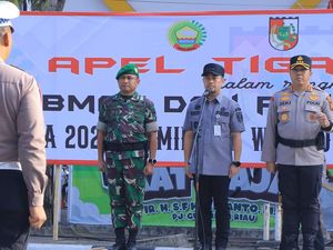 515 Personel Disiapkan Amankan Debat Pilgubri, Timses Diimbau Kondusif