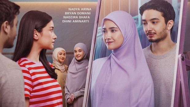 Poster Film Pantaskah Aku Berhijab