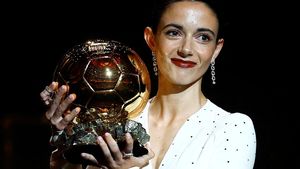 Potret Aitana Bonmati Kembali Menang Ballon dOr Feminin