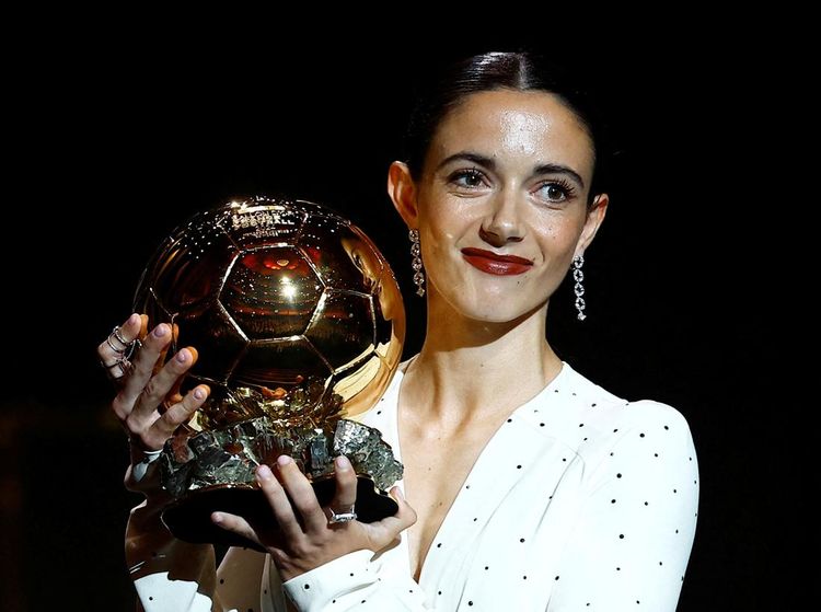 Potret Aitana Bonmati Kembali Menang Ballon dOr Feminin