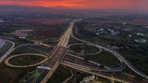 Potret dari Udara Tangerang Raya yang Diprediksi Jadi New Greater Jakarta