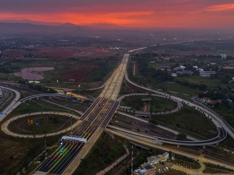 Potret dari Udara Tangerang Raya yang Diprediksi Jadi New Greater Jakarta