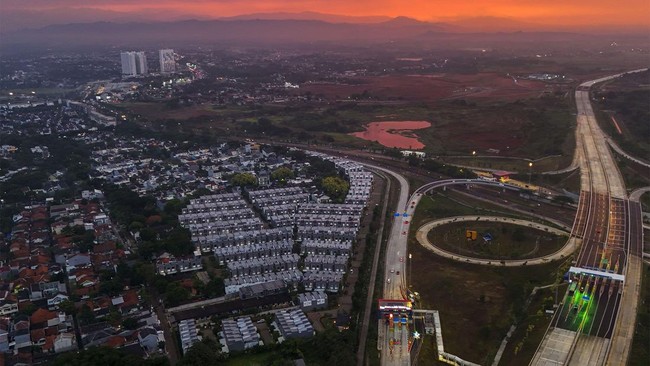 Potret dari Udara Tangerang Raya yang Diprediksi Jadi New Greater Jakarta