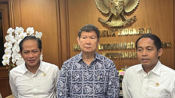 Prabowo Tunjuk Hashim jadi Utusan Khusus ke Azerbaijan