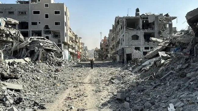 Ancaman Israel Caplok Gaza Jika Hamas Tak Bebaskan Sandera