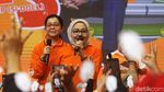 Rano Karno Senam Bareng Emak-emak di Pondok Labu
