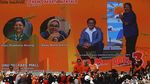 Rano Karno Senam Bareng Emak-emak di Pondok Labu