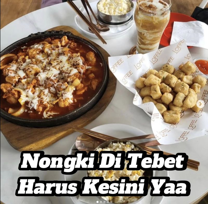 Rekomendasi makan siang tebet