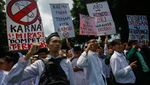 Ribuan Santri Jogja Serukan Aksi Solidaritas Anti Miras di Polda DIY