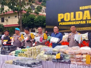 Polisi Amankan 1,56 Kg Kokain Dibawa TKI di Tanjungbalai