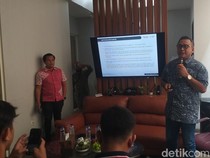 Top of Mind Pilwalkot Makassar Versi CRC: Appi 31%, Indira 24%, Seto 14,25%