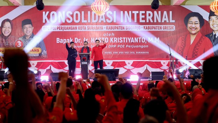 Sekjen PDI Perjuangan Hasto Kristiyanto