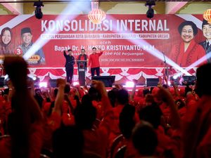 PDIP Surabaya, Gresik dan Sidoarjo Konsolidasi Menangkan Risma-Gus Hans