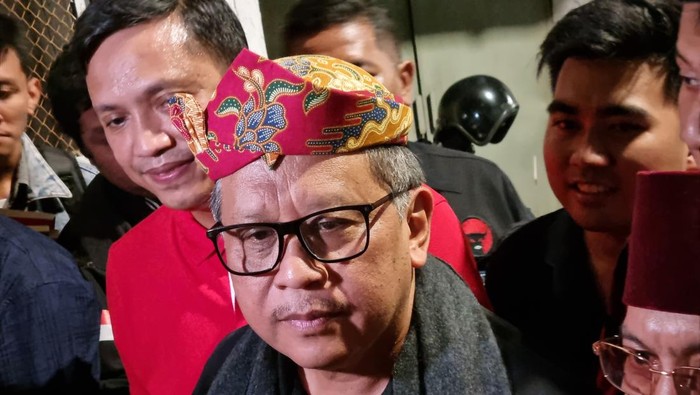 Sekjen PDI Perjuangan Hasto Kristiyanto