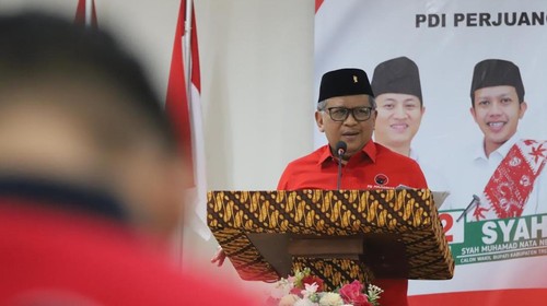 Sekretaris Jenderal DPP PDI Perjuangan Hasto Kristiyanto