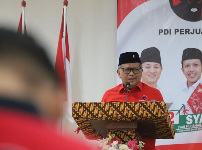 Sekretaris Jenderal DPP PDI Perjuangan Hasto Kristiyanto