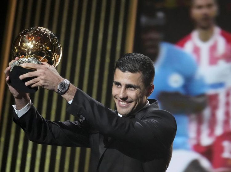 Rodri Semringah Sabet Ballon dOr 2024