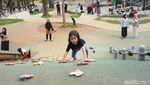 Melihat Serunya Anak-anak Bermain di Tebet Eco Park