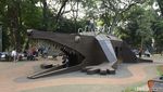 Melihat Serunya Anak-anak Bermain di Tebet Eco Park