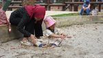 Melihat Serunya Anak-anak Bermain di Tebet Eco Park