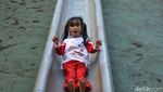 Melihat Serunya Anak-anak Bermain di Tebet Eco Park