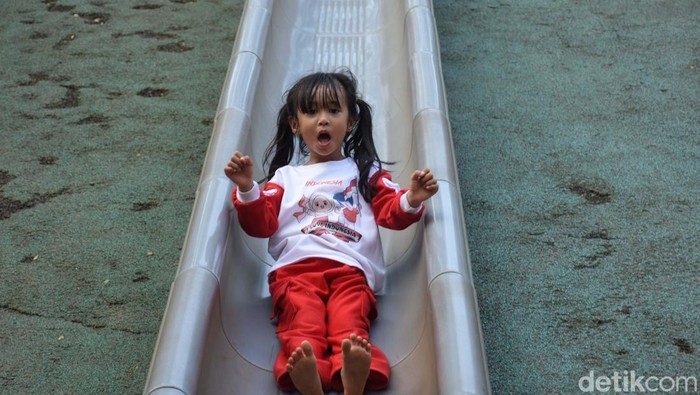 Tebet Eco Park kini menjadi tempat bermain anak yang populer di Jakarta. Taman ini menawarkan berbagai fasilitas bermain yang aman dan menyenangkan.
