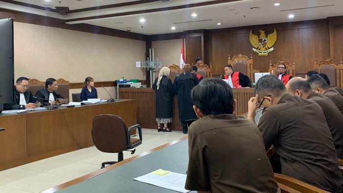 Sidang PK kedua Jessica Wongso (Mulia/detikcom)