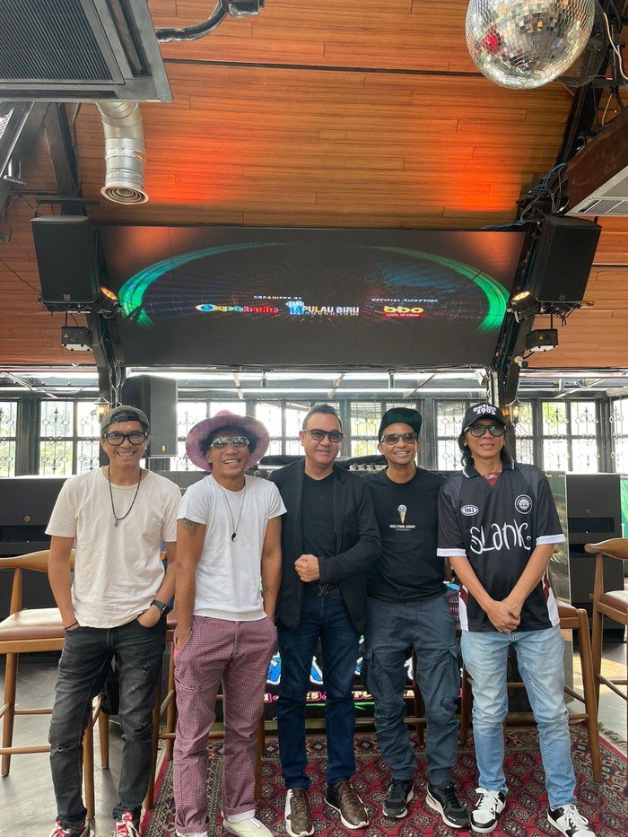 Promotor pede konser ulang tahun ke 41 Slank bakal dihadiri banyak Slankers.