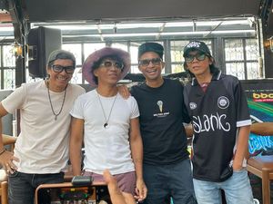 Slank Bikin Konser dengan Pasar Malam Rayain HUT ke-41