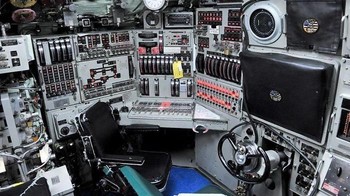 Kabin Kapal Selam Serangan Cepat Foto: Boredpanda