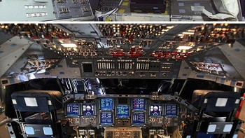 Kabin stasiun luar angkasa yang begitu rumit. Foto: Boredpanda