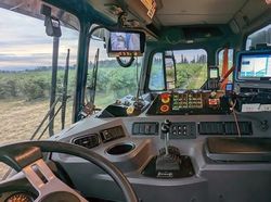 Foto Penampakan Kabin Kendaraan Bikin Tercengang