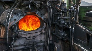 Inilah Bagian Dalam Kereta Uap Foto: Boredpanda