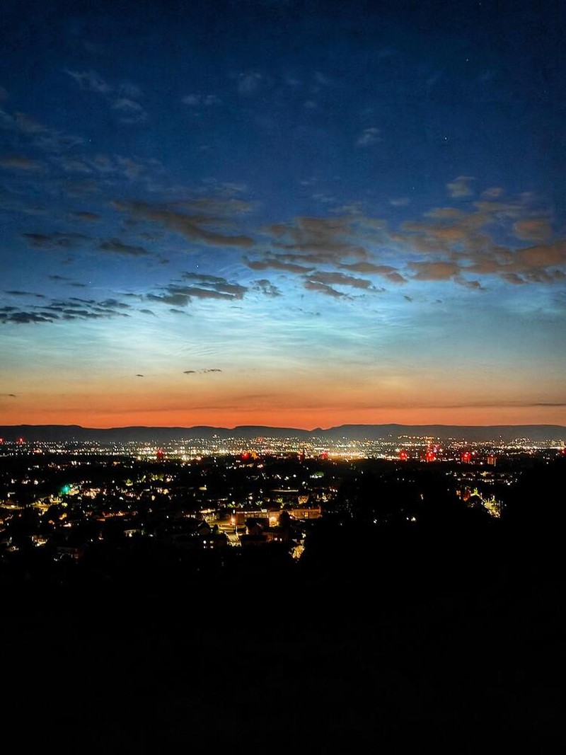 Sulit diprediksi, jarang terlihat atau penampakannya sekilas, berikut ini beberapa gambar cuaca tidak biasa.