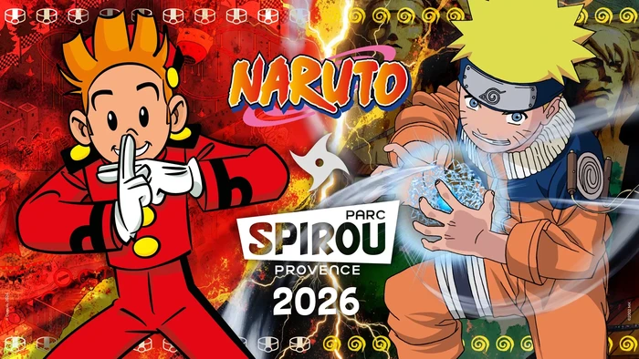Taman Hiburan Naruto di Prancis