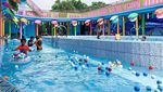 Long Weekend Bersama Anak di Bandung, Coba Main ke Kolam Renang Ini