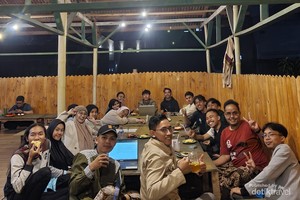 Warung Soerabi Jatinangor, Legenda di Kalangan Mahasiswa