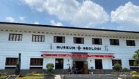 Museum Geologi Bandung tampak depan