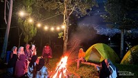 Suasana Camping Bukit Eon