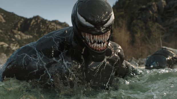 Cuplikan adegan dalam film Venom: The Last Dance.