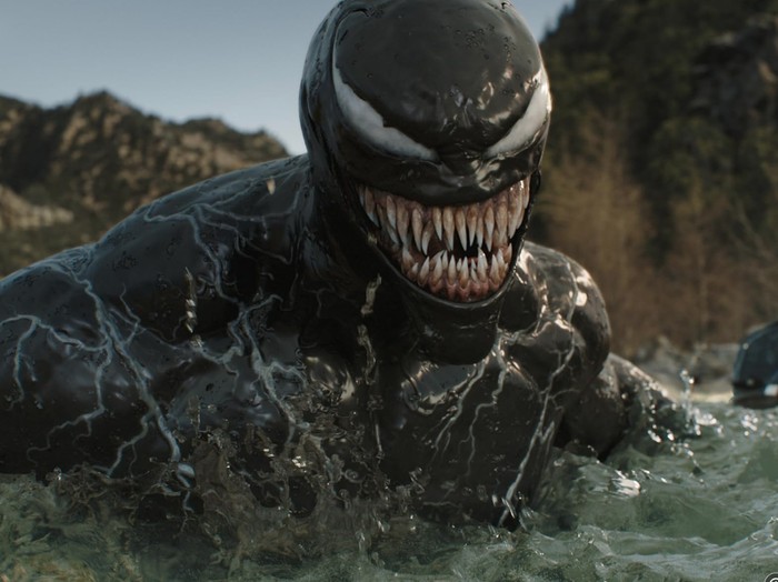 Cuplikan adegan dalam film Venom: The Last Dance.