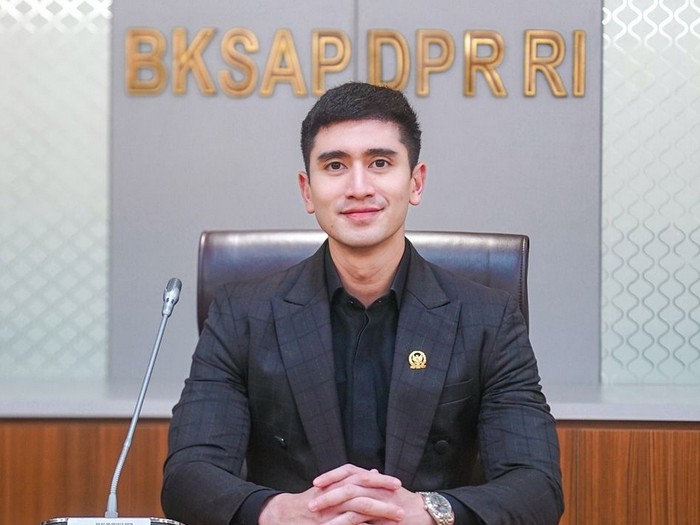 Verrell Bramasta Jadi Anggota DPR RI.