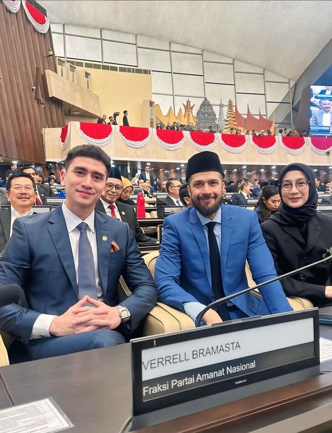 Dia ditempatkan di Komisi X DPR RI yang mengurusi bidang pendidikan, kebudayaan, pemuda, olahraga, dan sebagainya. Foto: Instagram/@bramstavrl