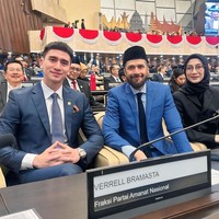 Dia ditempatkan di Komisi X DPR RI yang mengurusi bidang pendidikan, kebudayaan, pemuda, olahraga, dan sebagainya. Foto: Instagram/@bramstavrl