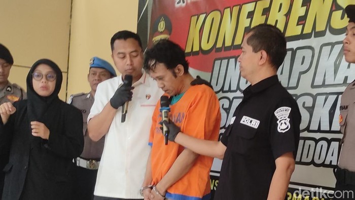 Very, pelaku pemerkosa anak pacarnya di Sidoarjo
