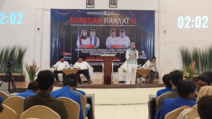Vivit Dinarini Atnasari dan Zaimul Umam Nursalim (Gus Umam)