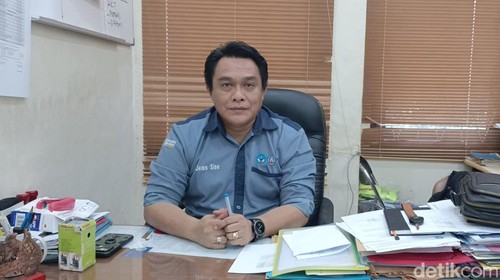 Wakil Rektor III Politeknik Negeri Kupang (PNK) Bidang Kerja Sama dan Kemahasiswaan, Jems Sine, saat diwawancarai detikBali, Selasa (29/10/2024).