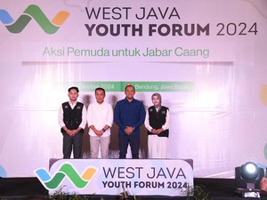 Buka WJYF, Pj Gubernur Jabar Harap Anak Muda Lebih Produktif