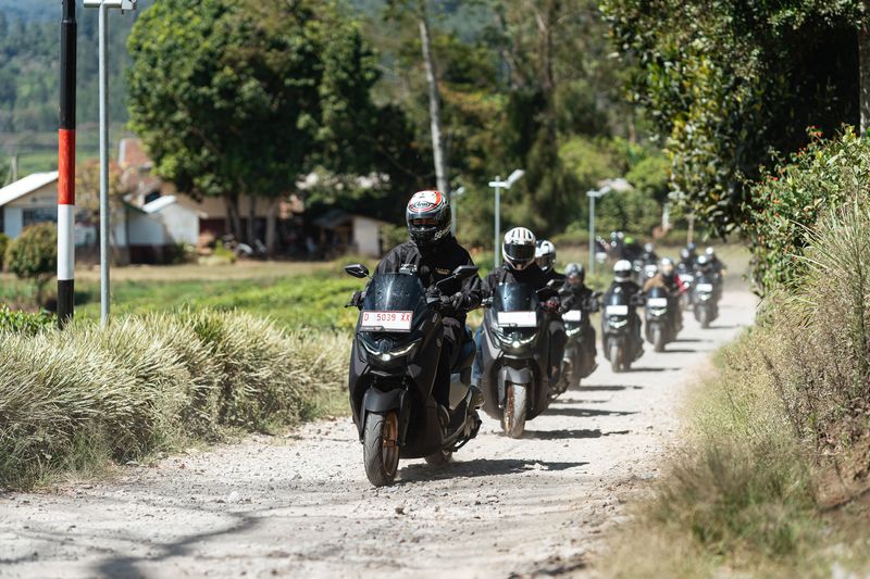 Yamaha Nmax Turbo Touring di Jawa Barat