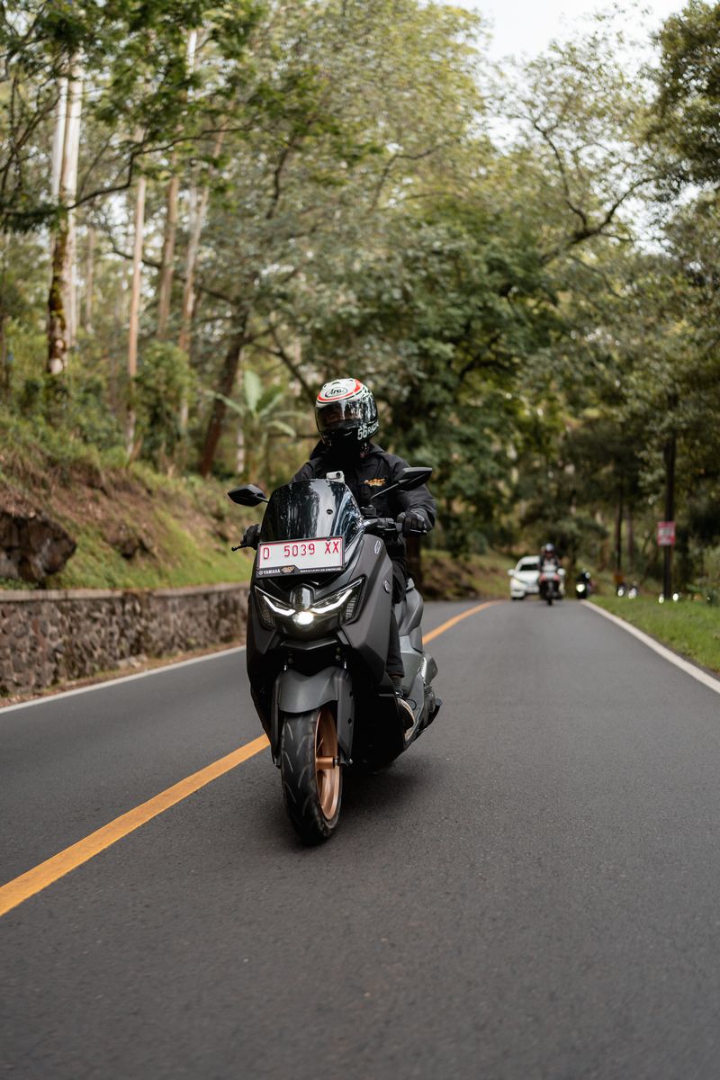 Yamaha Nmax Turbo Touring di Jawa Barat